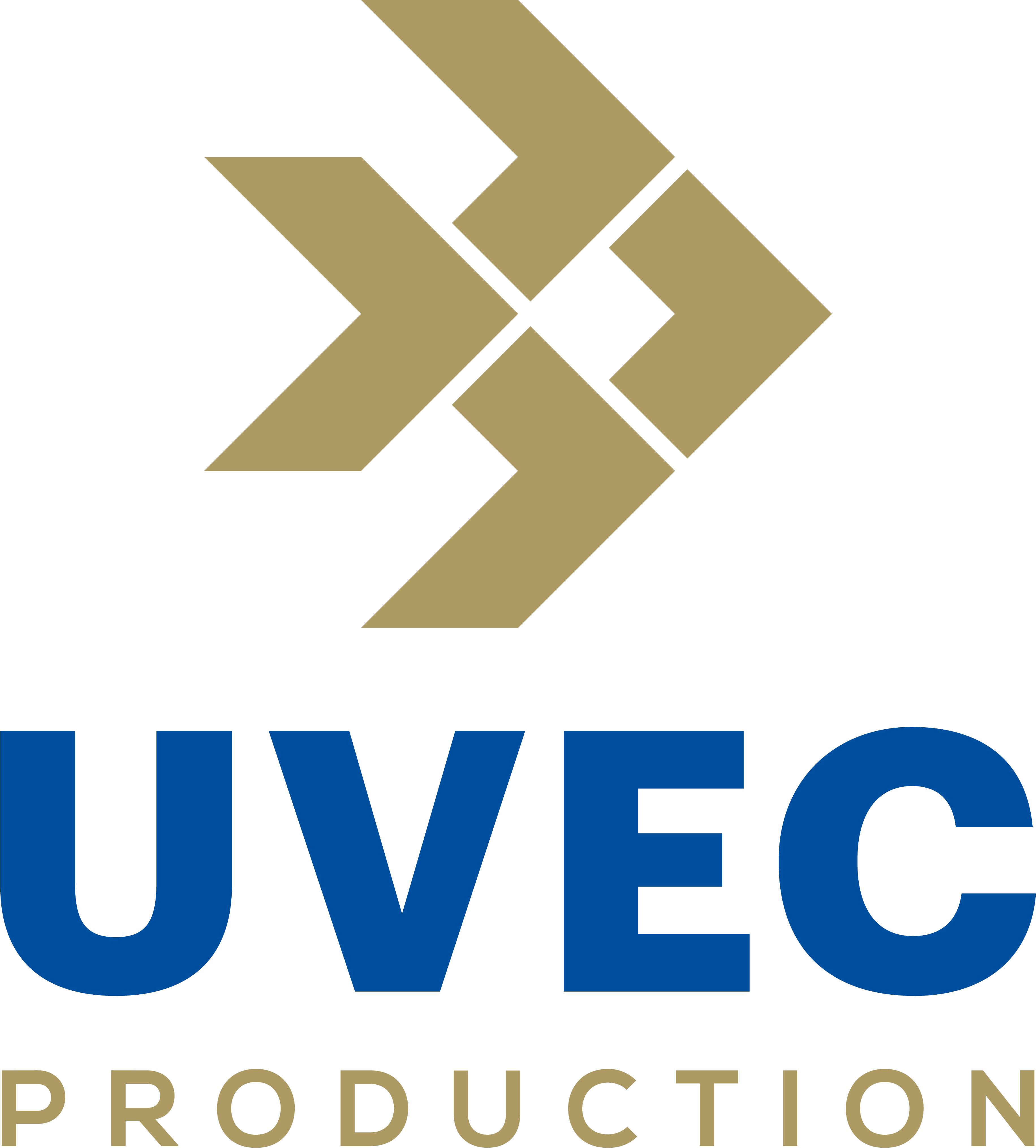 Uvec production